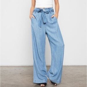Rails flowy chambray pants XS